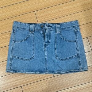 Levis Superlow Denim Women's Skirt